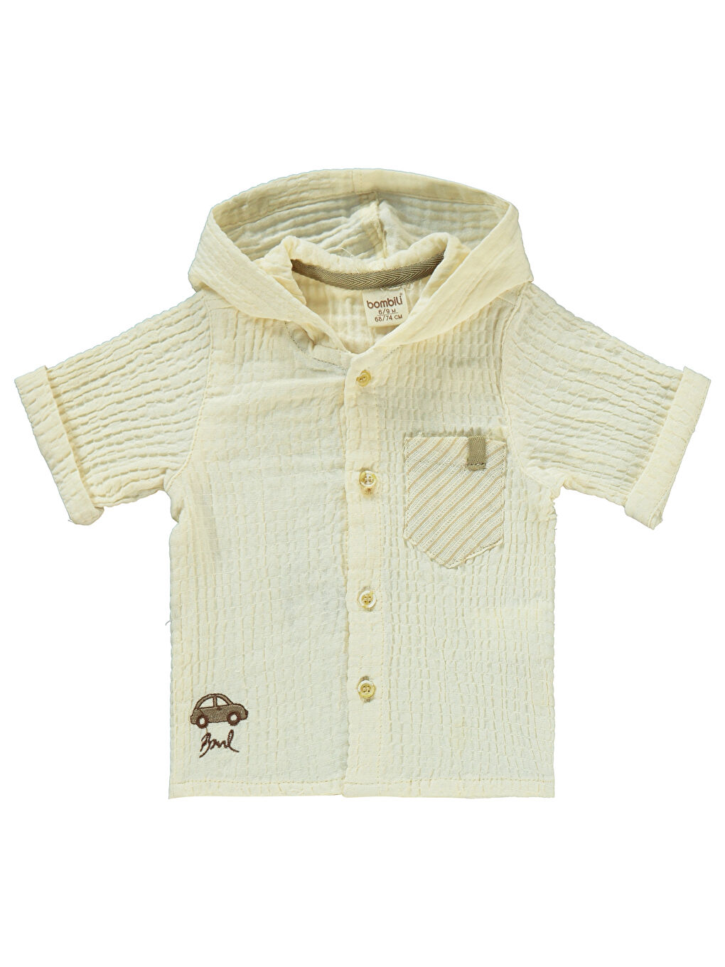 Erkek Bebek Takım 6-18 Ay Bej-2