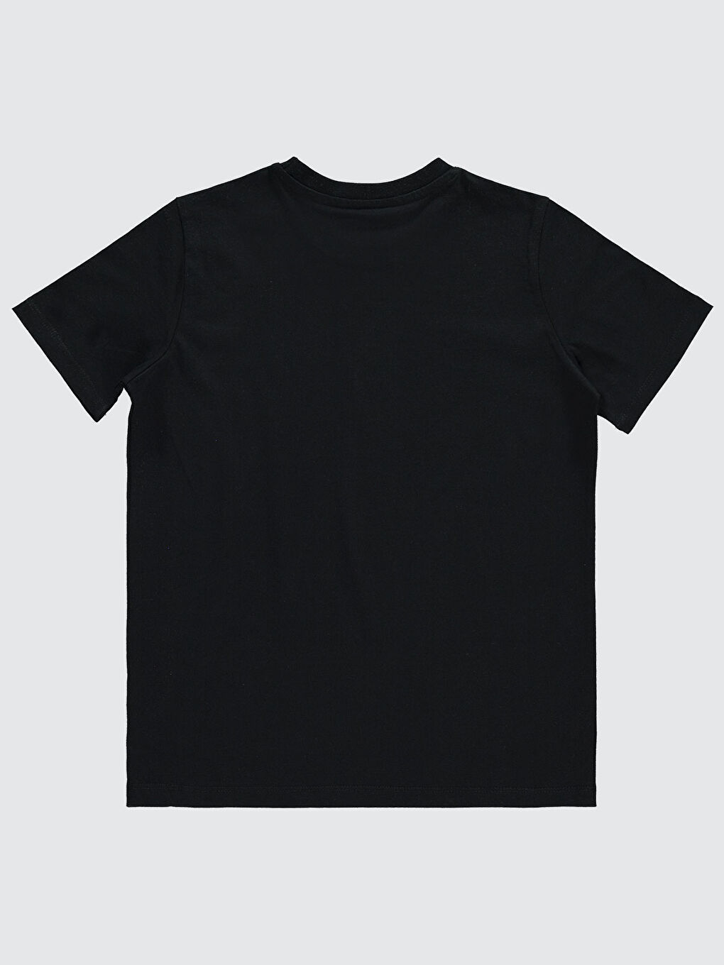 Boys Erkek Çocuk Tişört 10-13 Yaş Siyah-1