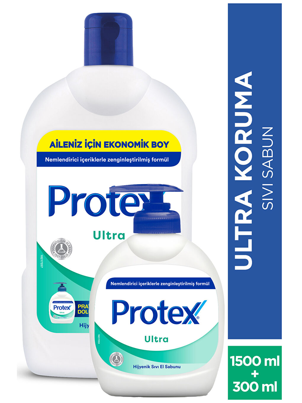 protex Ultra Uzun Süreli Koruma Sıvı Sabun 1500 ml + 300 ml