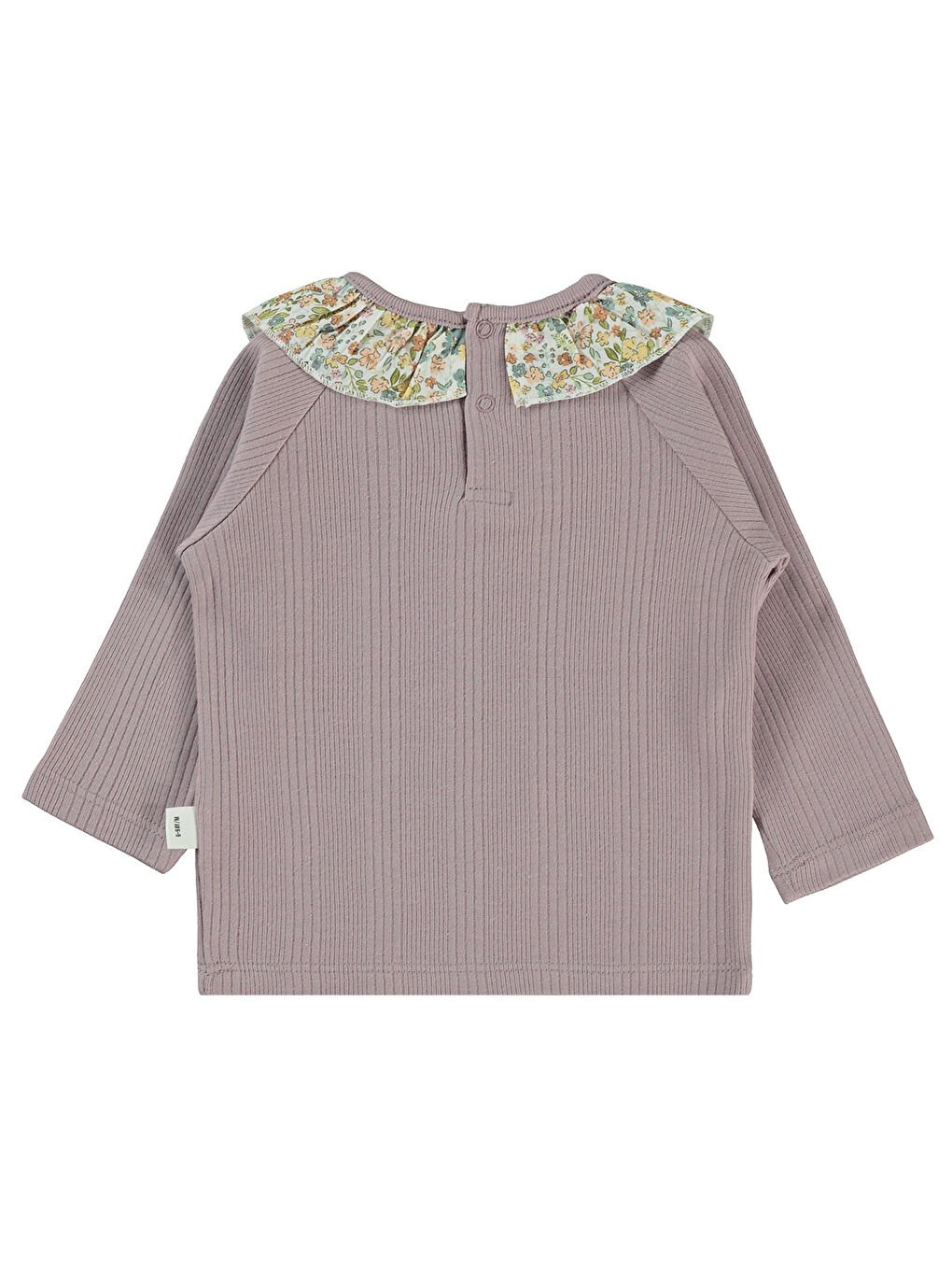 Baby Kız Bebek Sweatshirt 6-18 Ay Soft Lila-1