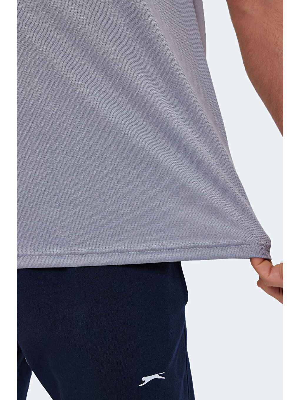 REPUBLIC Erkek Tişört Açık Gri-3