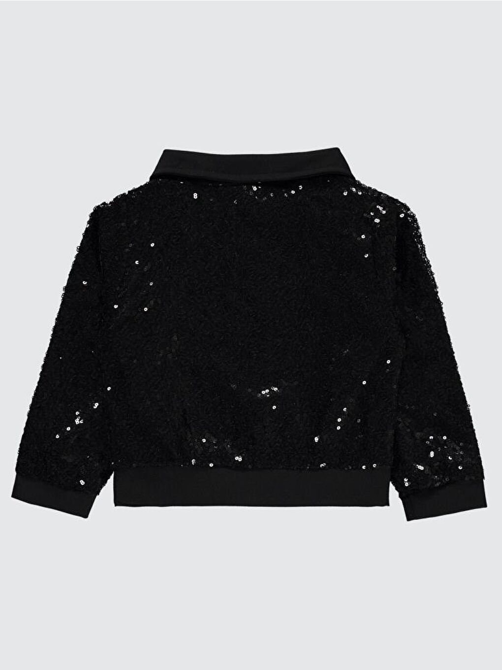 Girls Kız Çocuk Ceket 2-5 Yaş - Siyah 5-6 Yaş