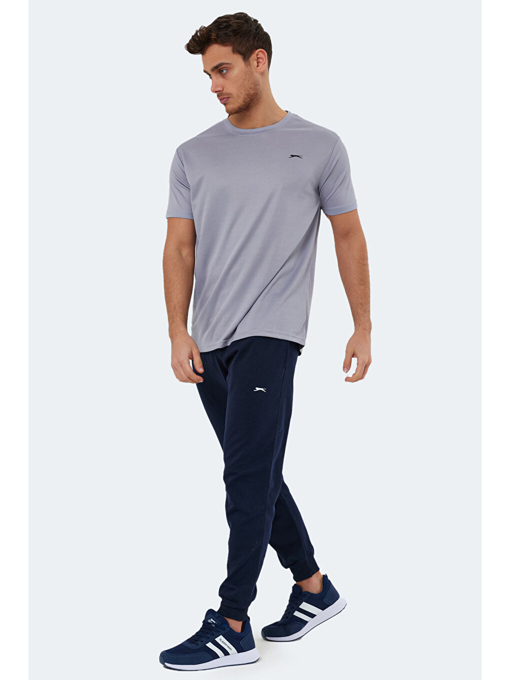 REPUBLIC Erkek Tişört Açık Gri-6