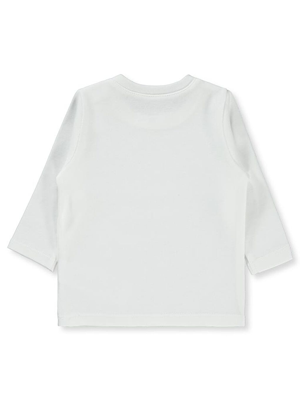 Baby 3-9 Ay Unisex Tek Üst - Beyaz 6-9 Ay