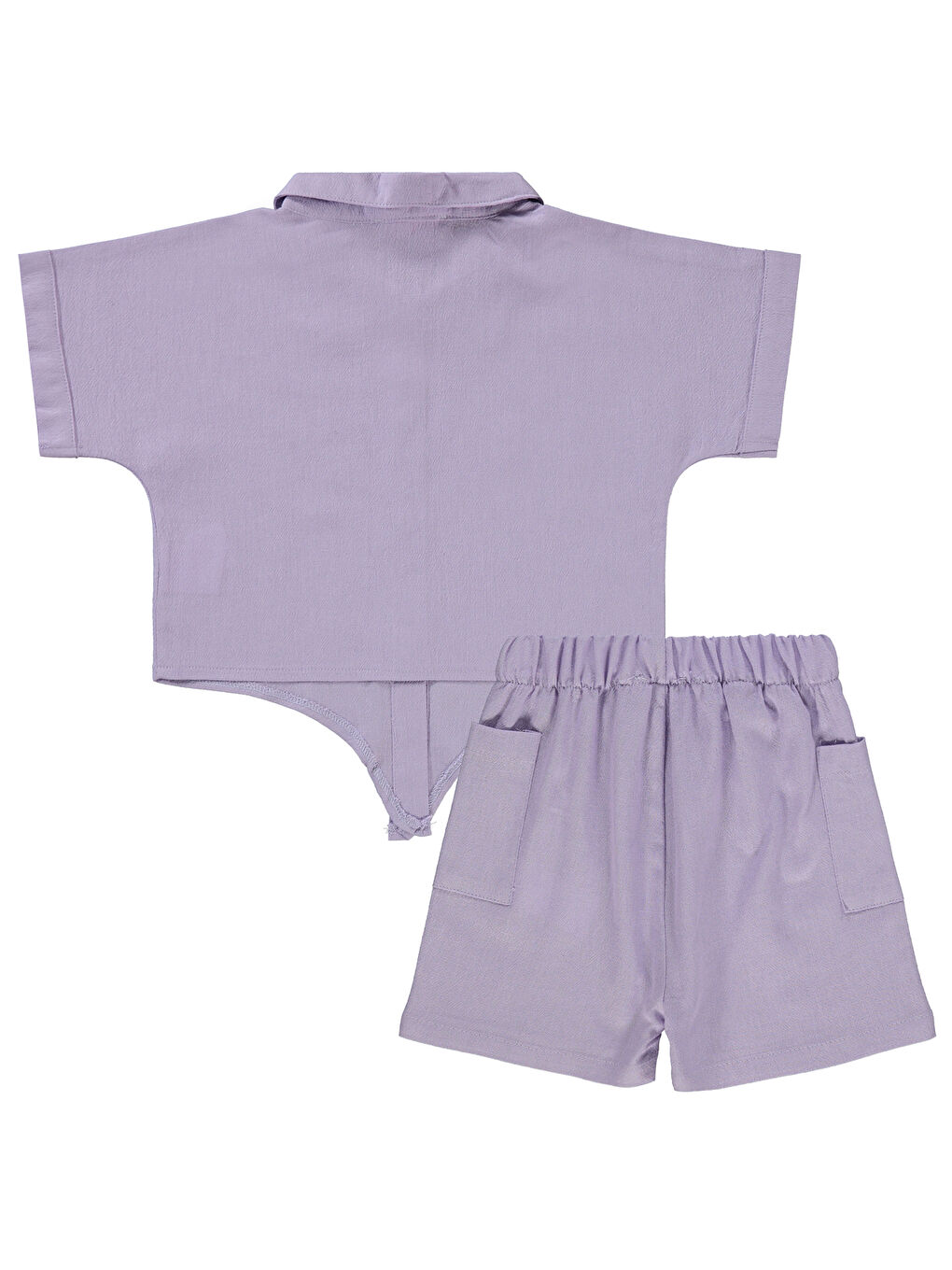 Girls Kız Çocuk Takım 2-5 Yaş Lila-1