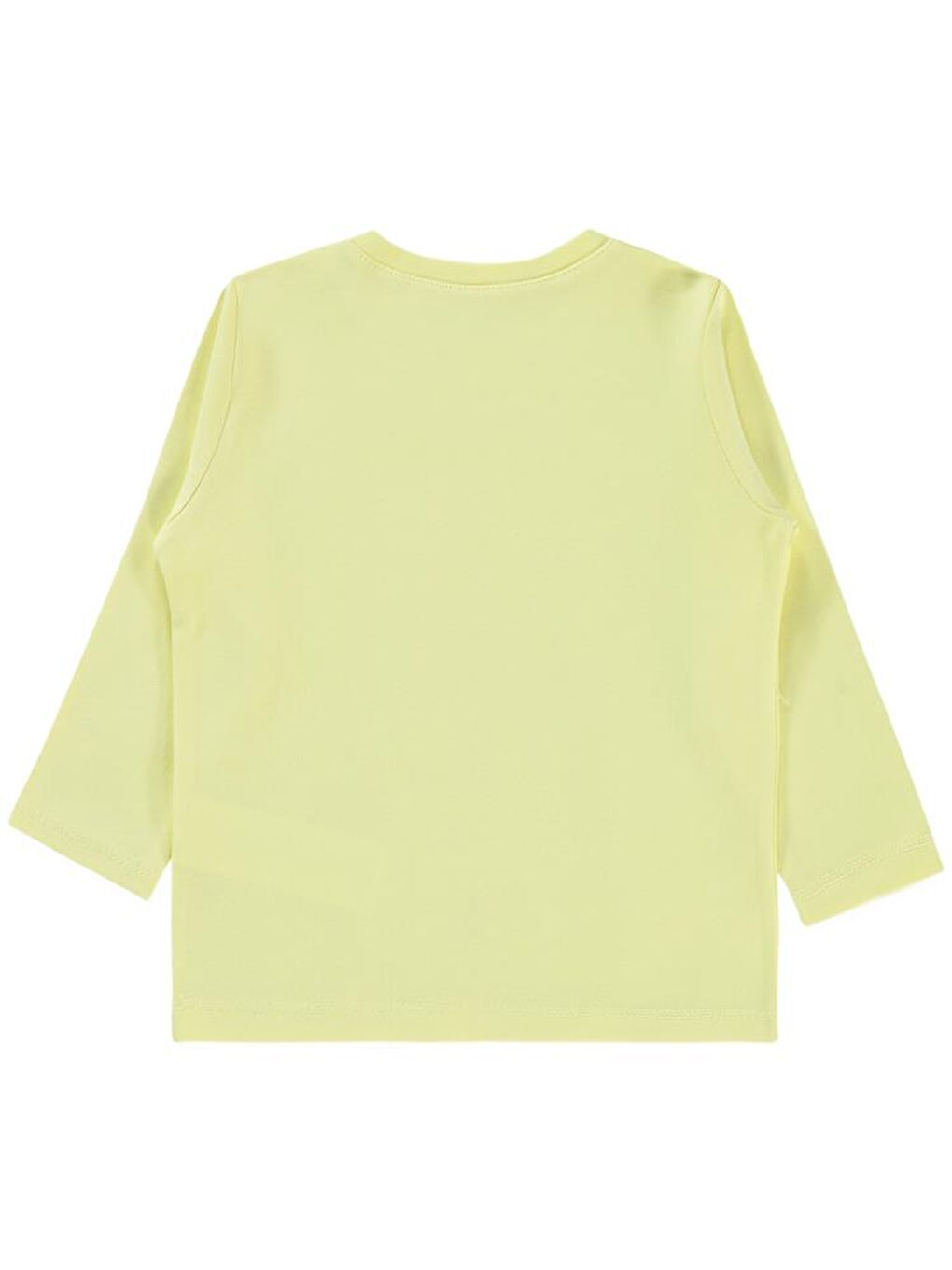 Baby Bebek Penye Sweatshirt 12-24 Ay - Sarı 24-36 Ay