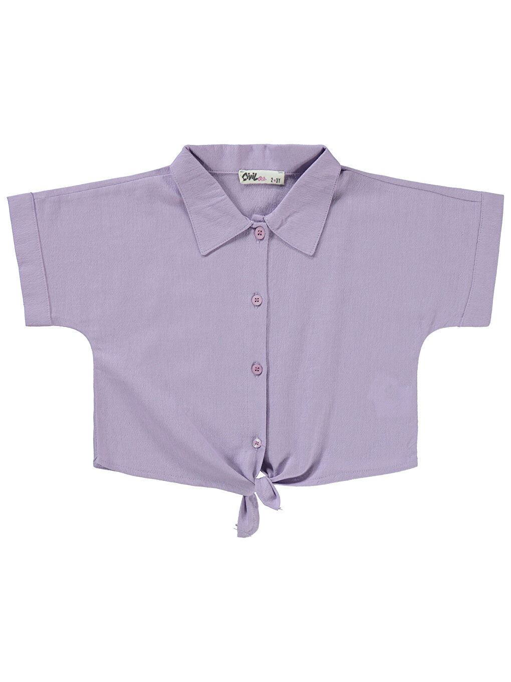 Girls Kız Çocuk Takım 2-5 Yaş Lila-2