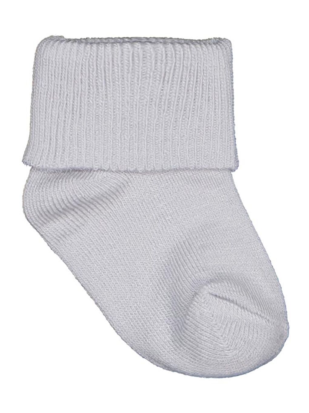 Beyaz Baby Bambu Basic Asetat 0-24 Ay Çorap Setleri - Standart Standart-5