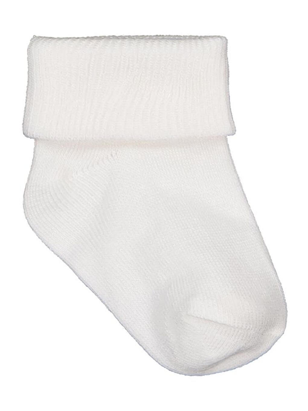 Beyaz Baby Bambu Basic Asetat 0-24 Ay Çorap Setleri - Standart Standart-1