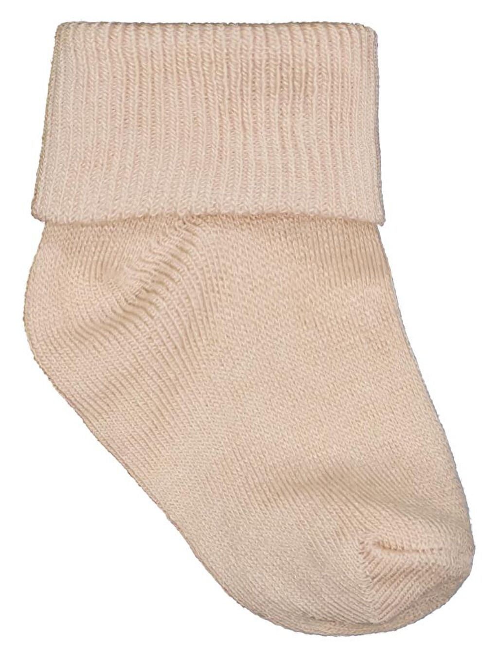 Beyaz Baby Ekru-Kahve Asetat 0-24 Ay Çorap Setleri - Standart Standart-2