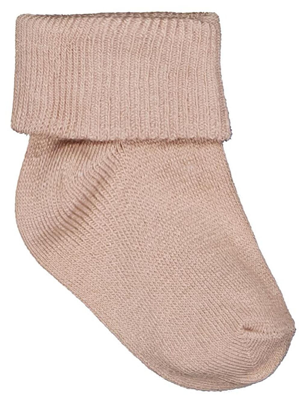 Beyaz Baby Ekru-Kahve Asetat 0-24 Ay Çorap Setleri - Standart Standart-3