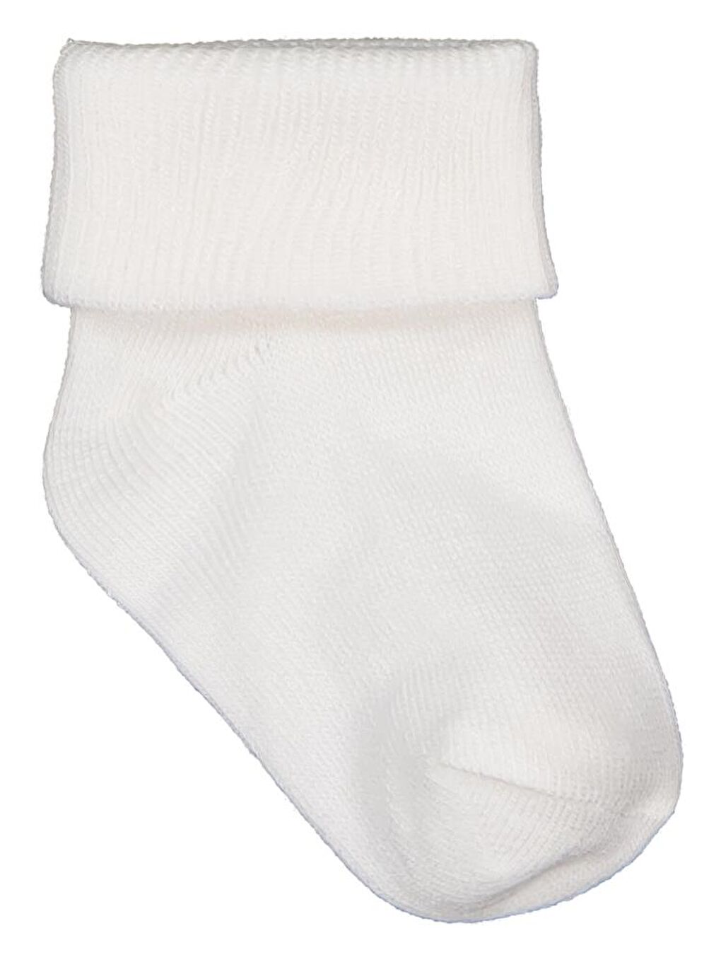 Beyaz Baby Ekru-Kahve Asetat 0-24 Ay Çorap Setleri - Standart Standart-5