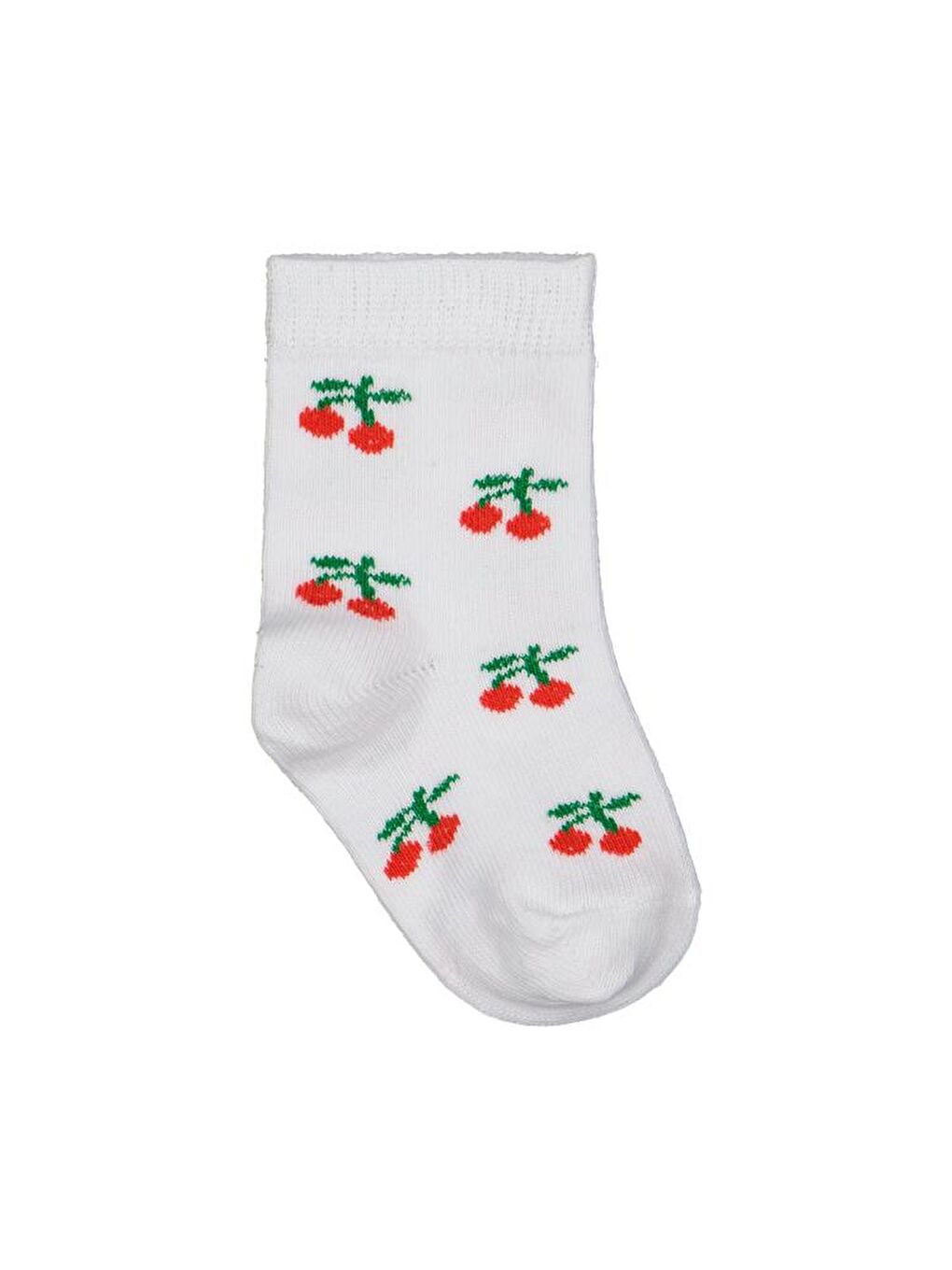 Beyaz Baby Fruit 3'lü 6- Bebek Kız Çorap Set-2