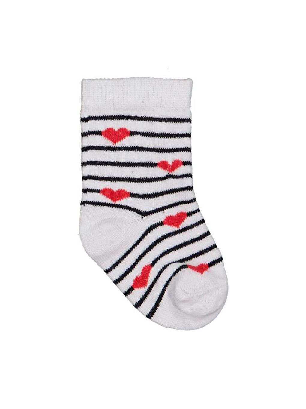 Beyaz Baby Fruit 3'lü 6- Bebek Kız Çorap Set-1