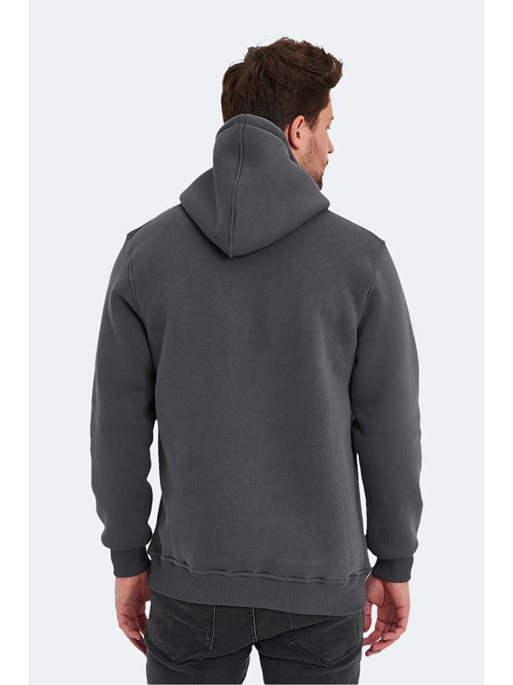 OPHIR I Erkek Sweatshirt Koyu Gri-1