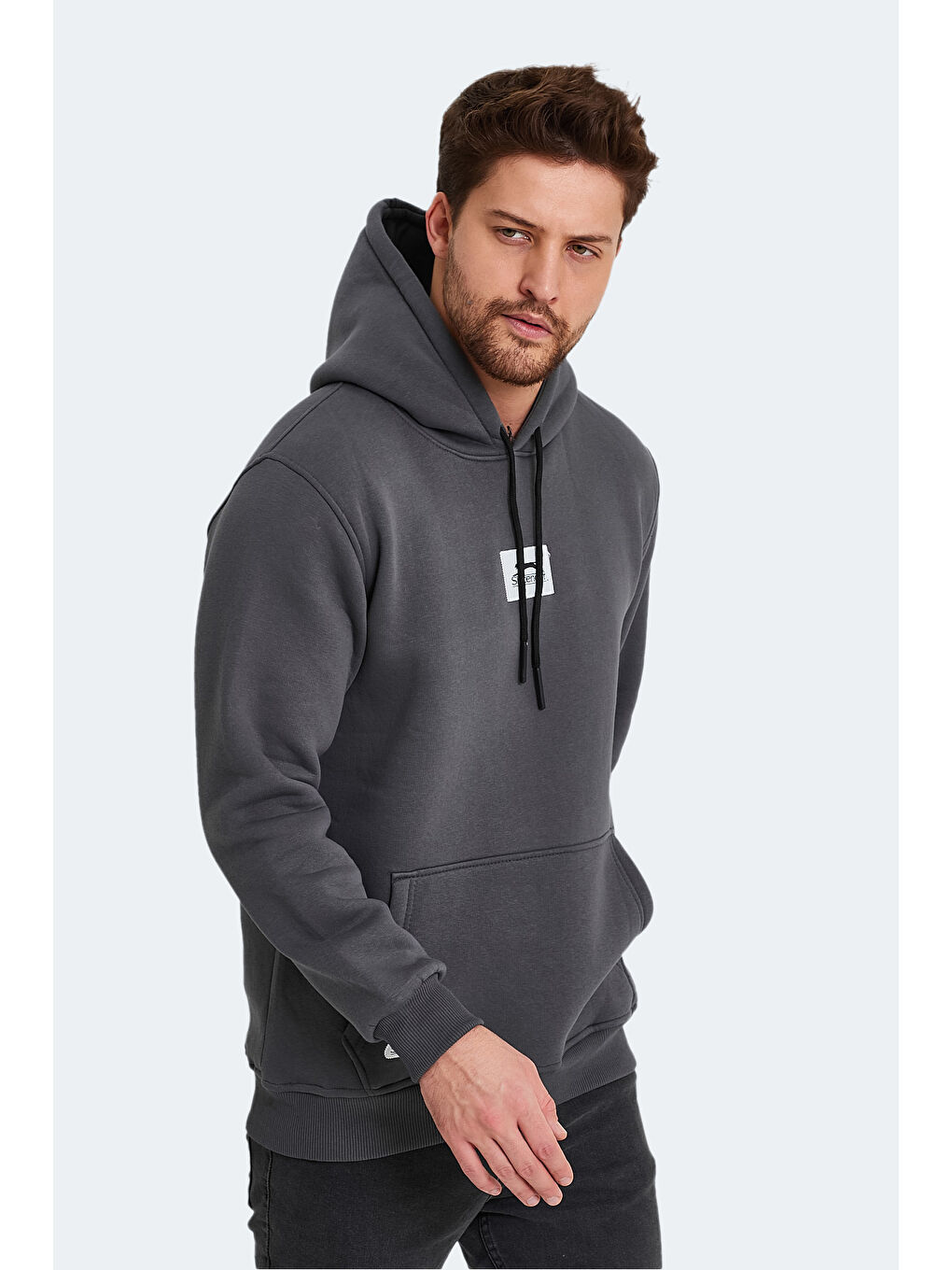 OPHIR I Erkek Sweatshirt Koyu Gri-2