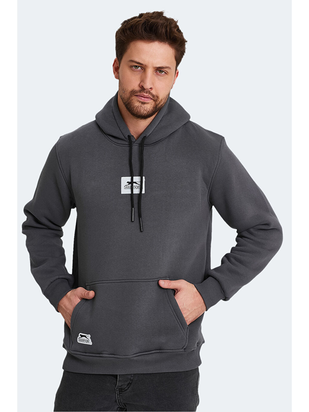 OPHIR I Erkek Sweatshirt Koyu Gri-3