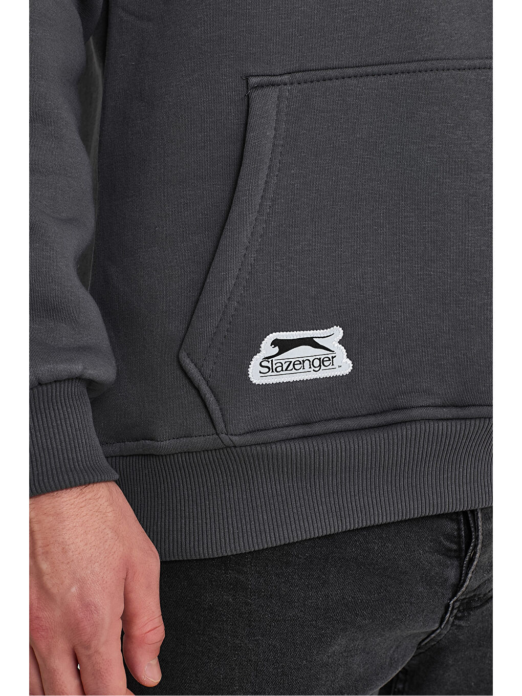 OPHIR I Erkek Sweatshirt Koyu Gri-5