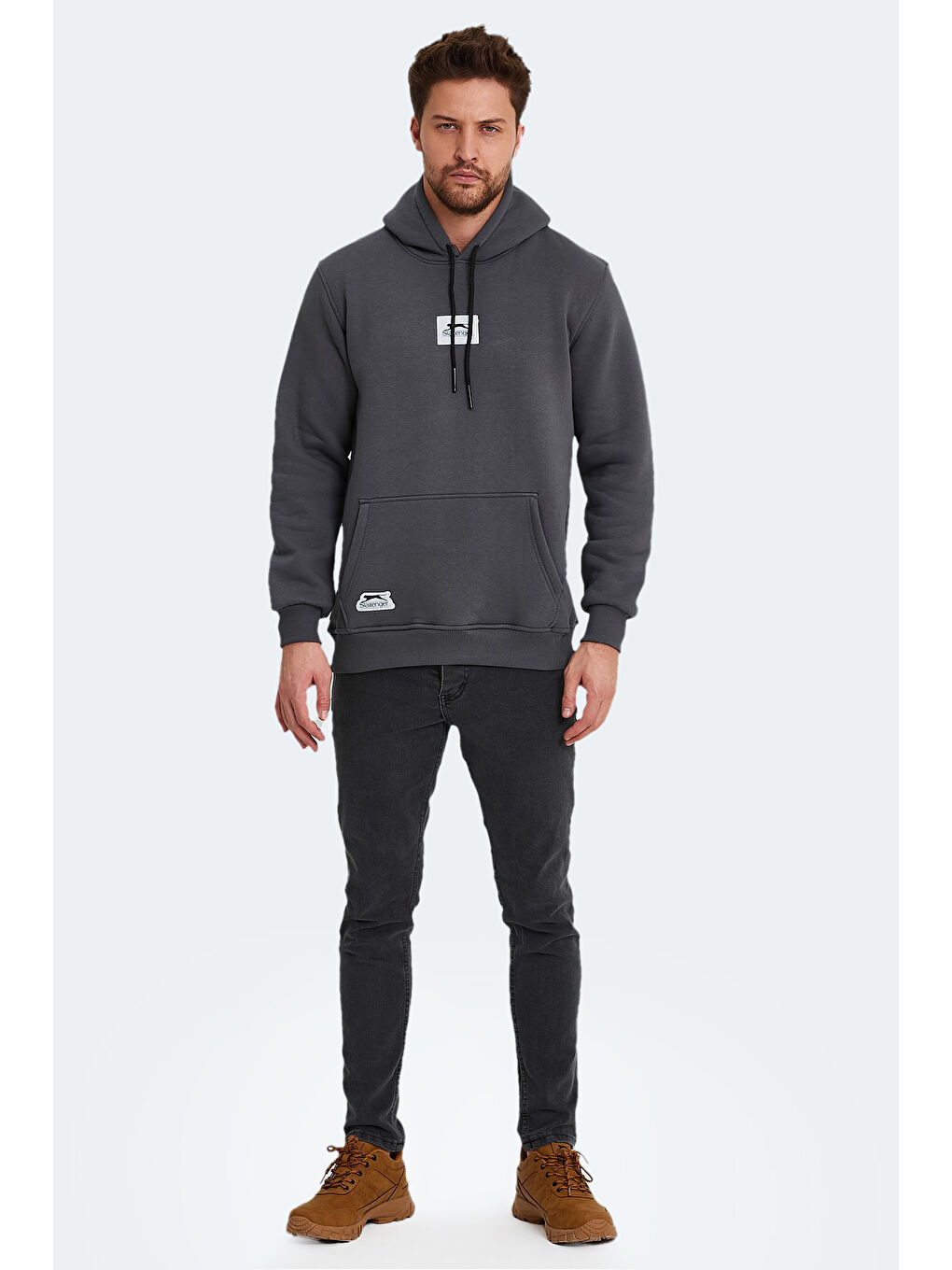 OPHIR I Erkek Sweatshirt Koyu Gri-6