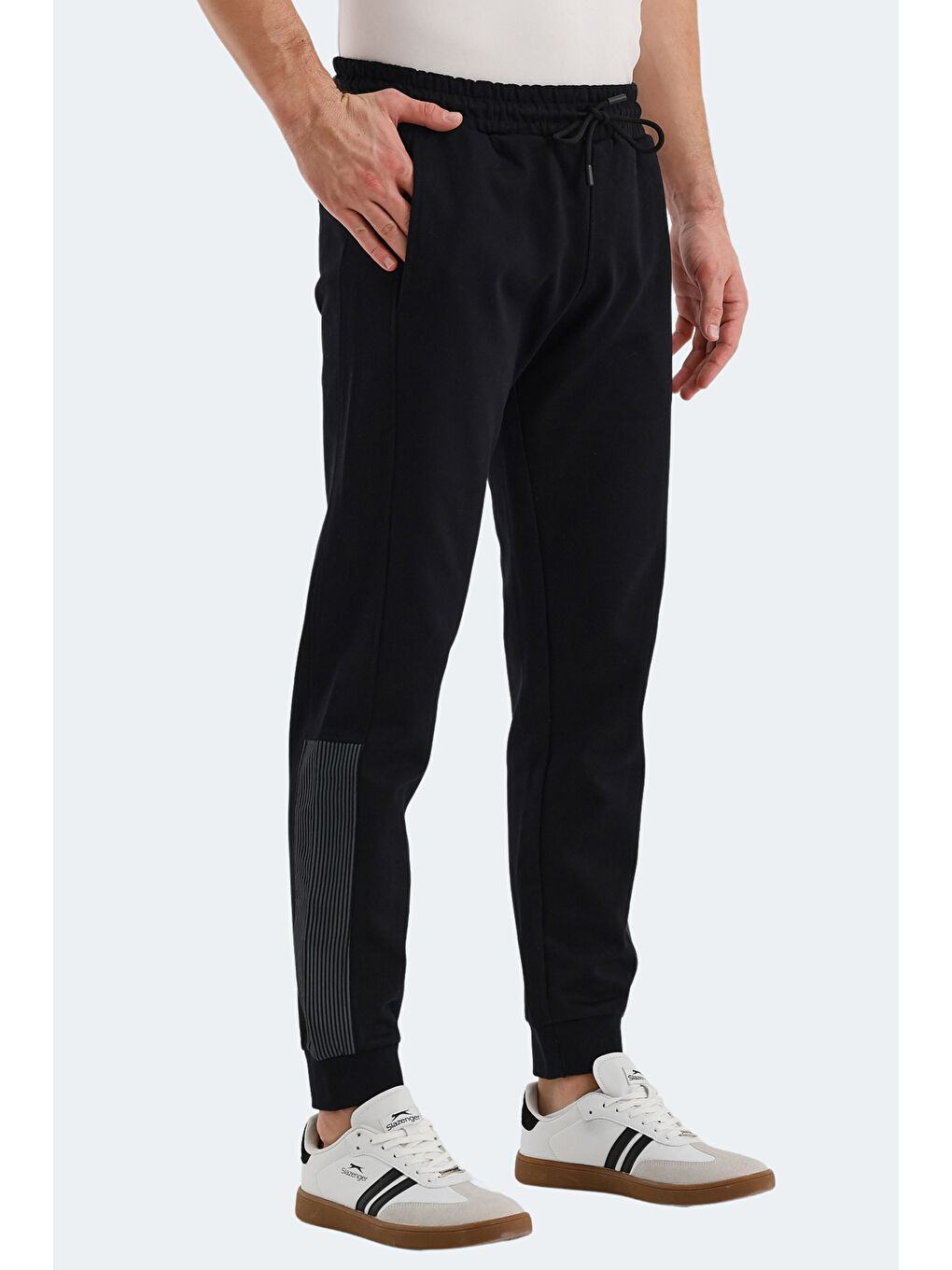 PHILO  Erkek Jogger Eşofman Altı Siyah-2