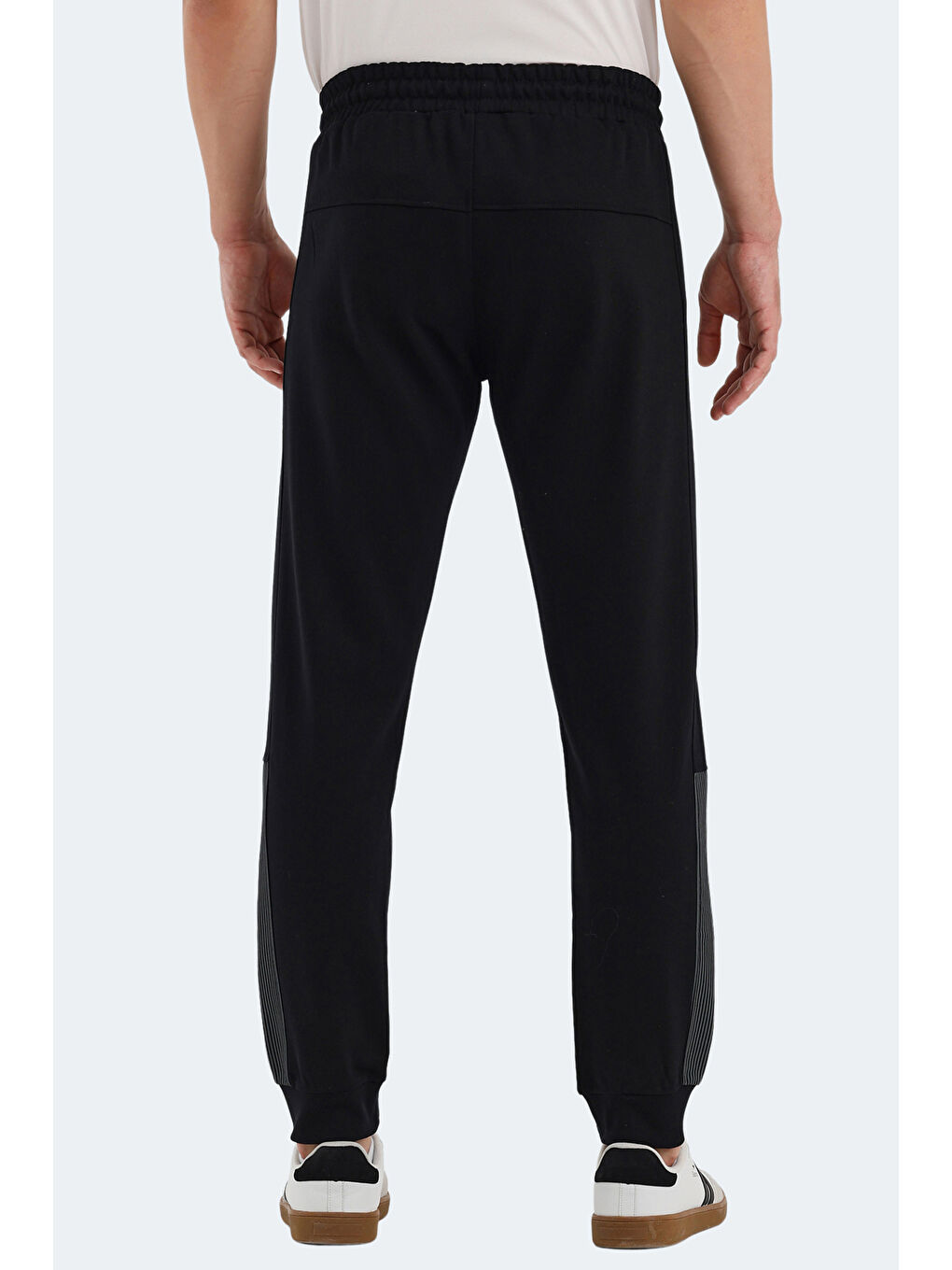 PHILO  Erkek Jogger Eşofman Altı Siyah-5