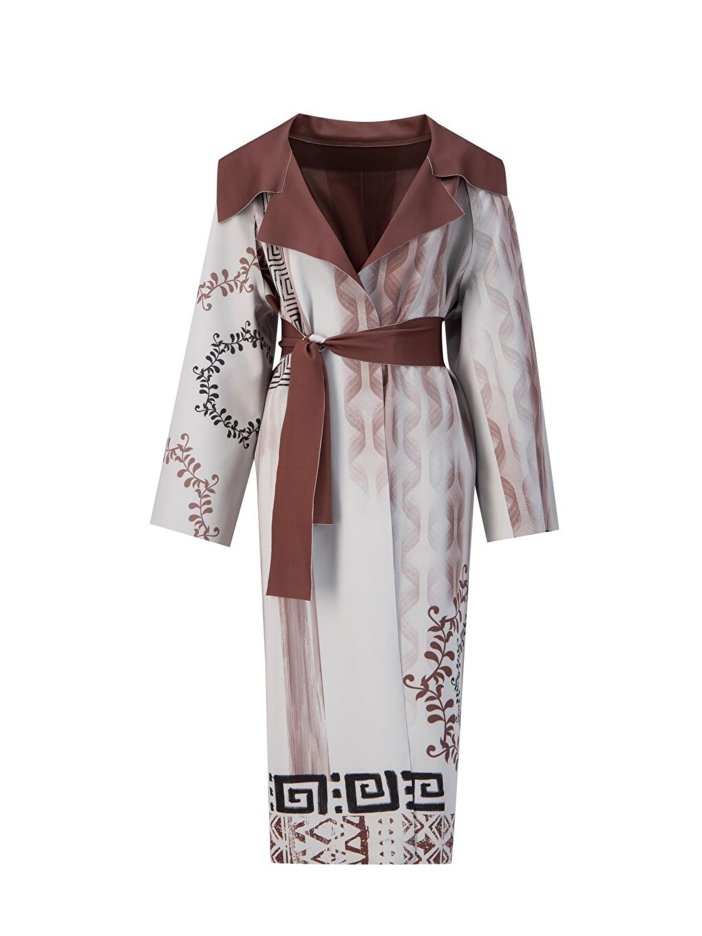 ARMİNE Kahverengi Giy Çık 22Kd4336 - 8