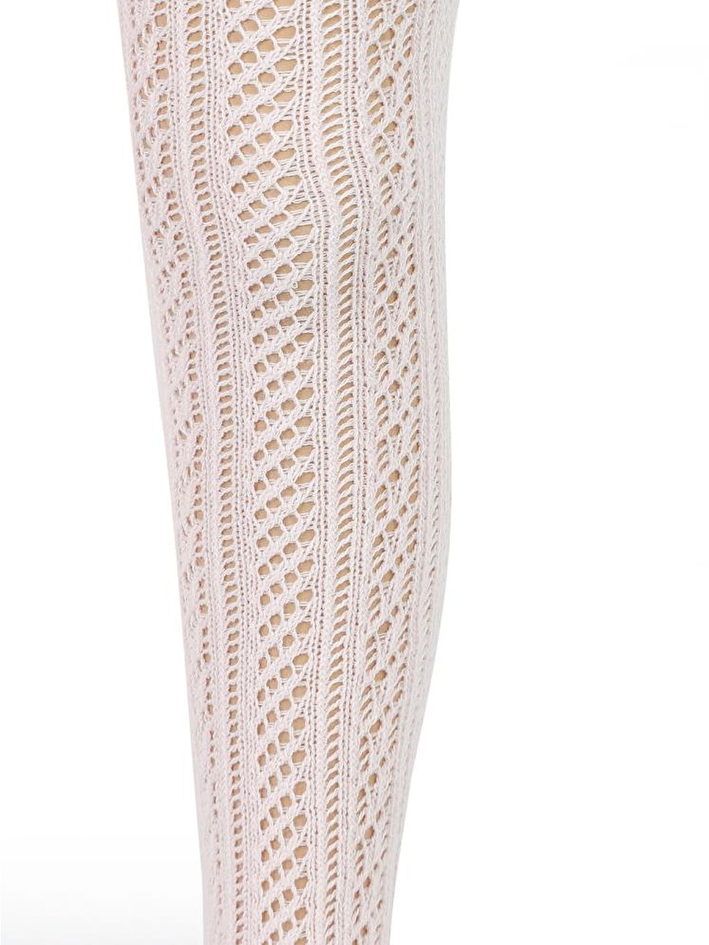 Girls Fileli 3-11 Yaş Külotlu Çorap - Pembe 7-8 Yaş-1