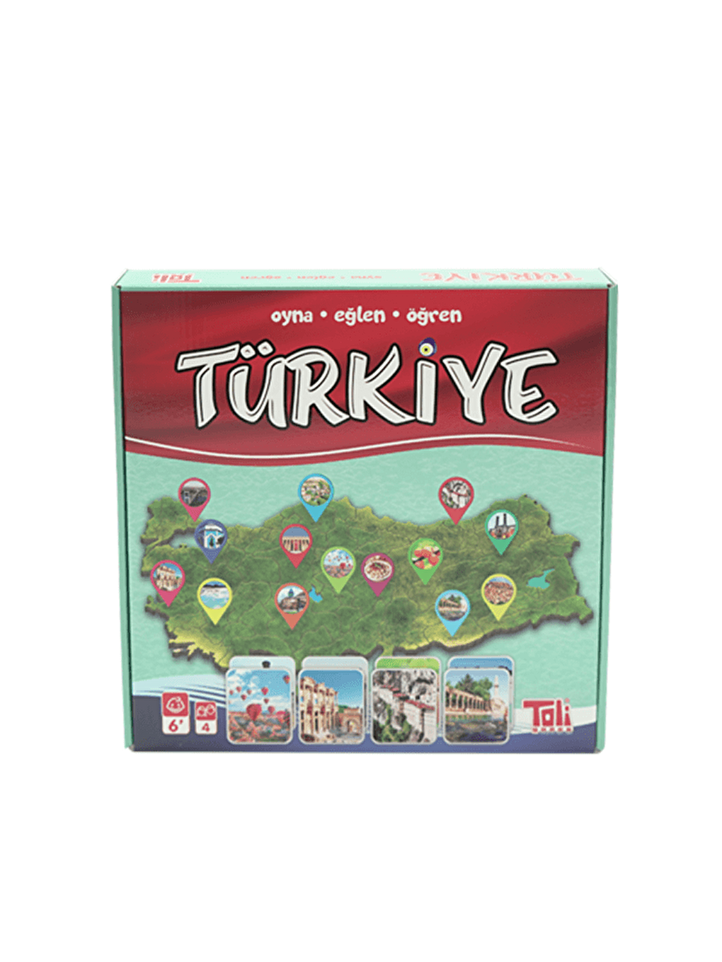 Toli Games Karışık Eğlen Türkiye - Genel Kültür Oyunu - 1