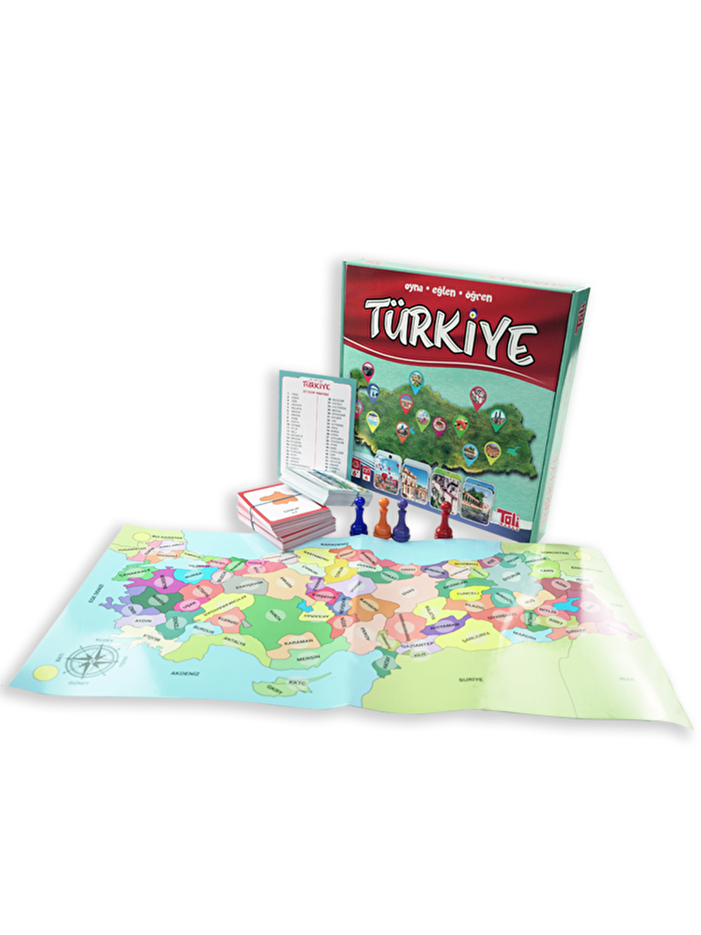 Toli Games Karışık Eğlen Türkiye - Genel Kültür Oyunu - 4