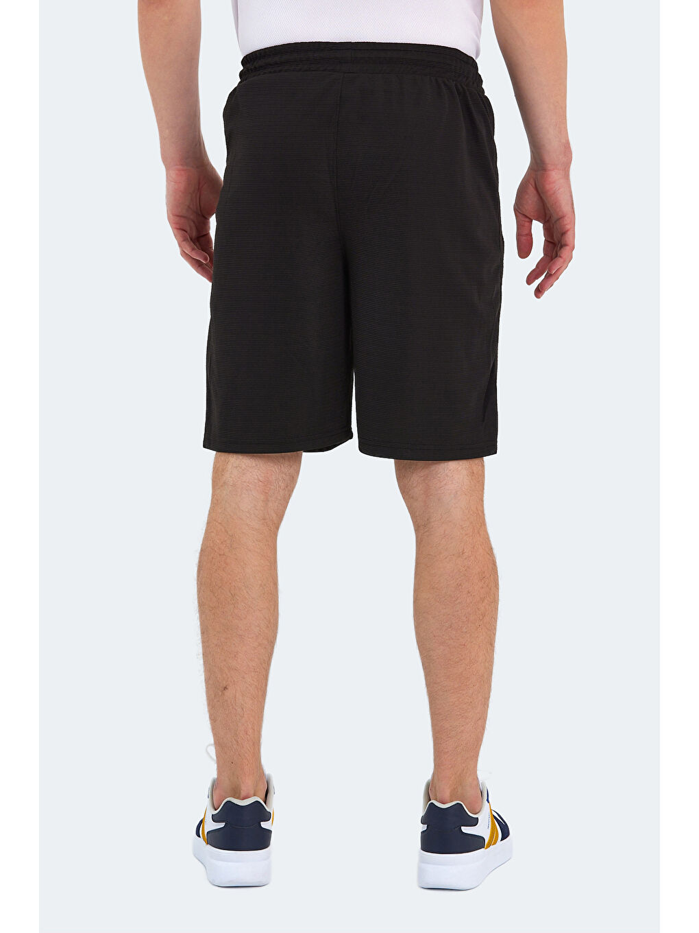 OSAMU Erkek Şort Siyah-1