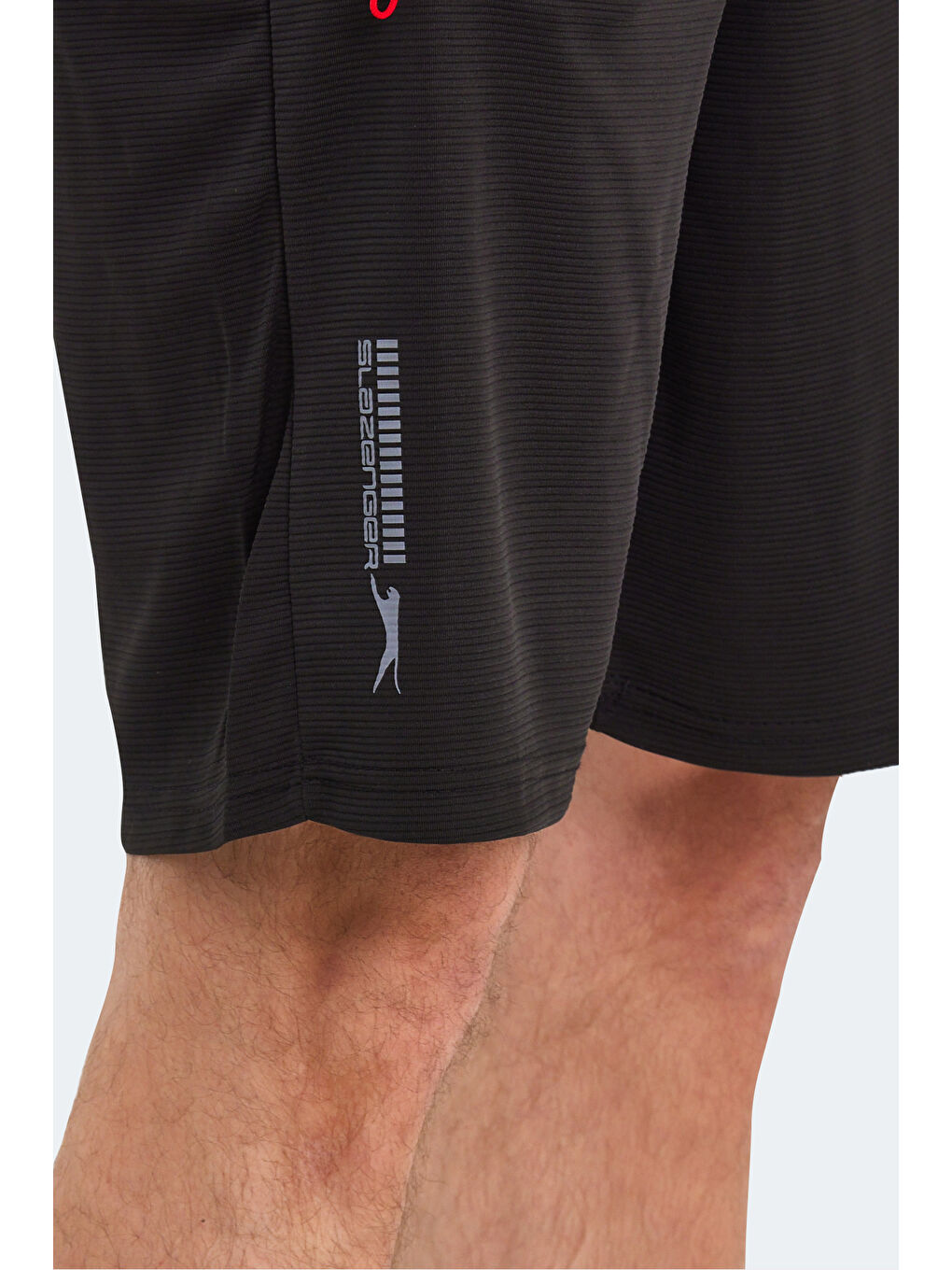 OSAMU Erkek Şort Siyah-4