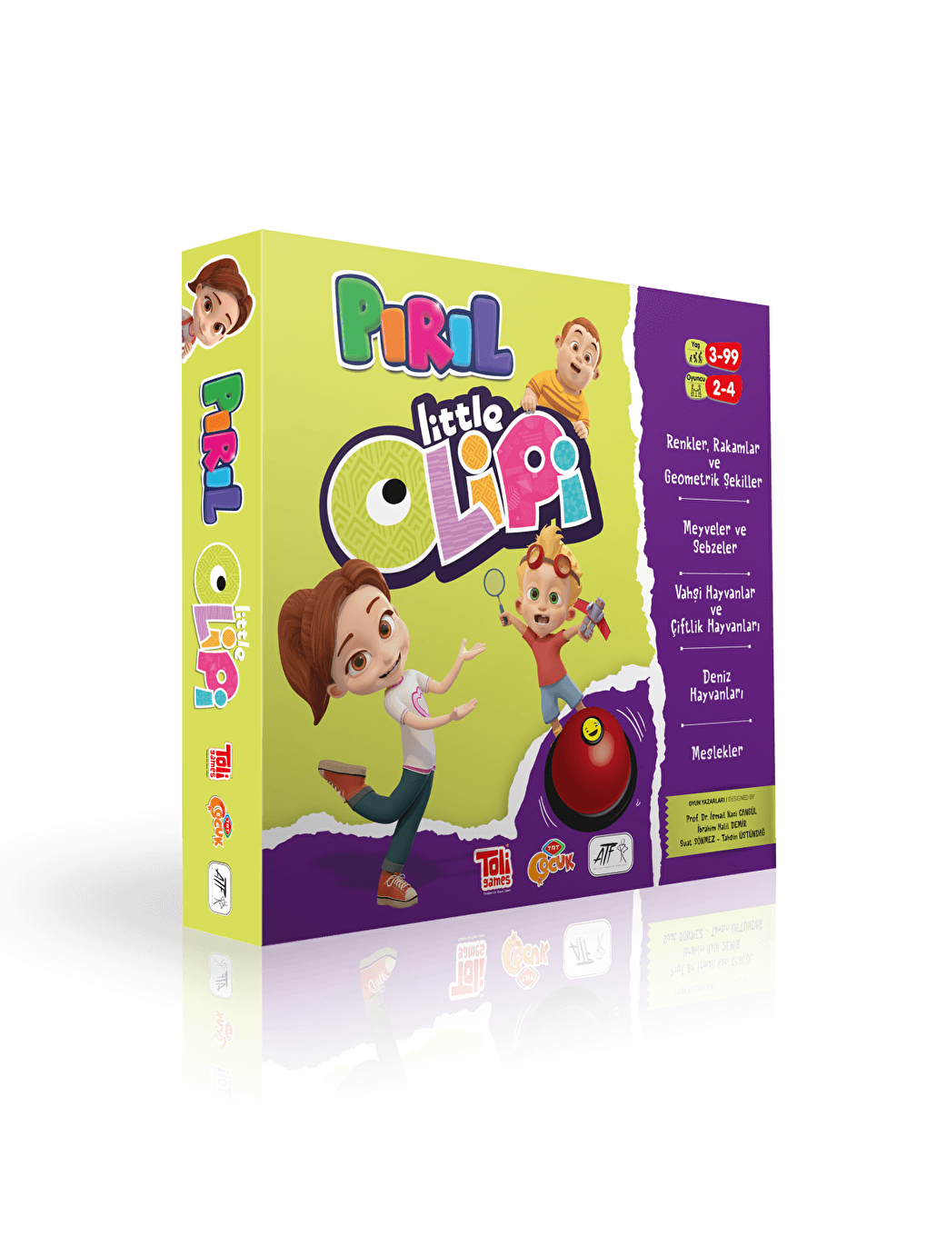 Toli Games Karışık Pırıl Olipi Zeka Oyunu - 1