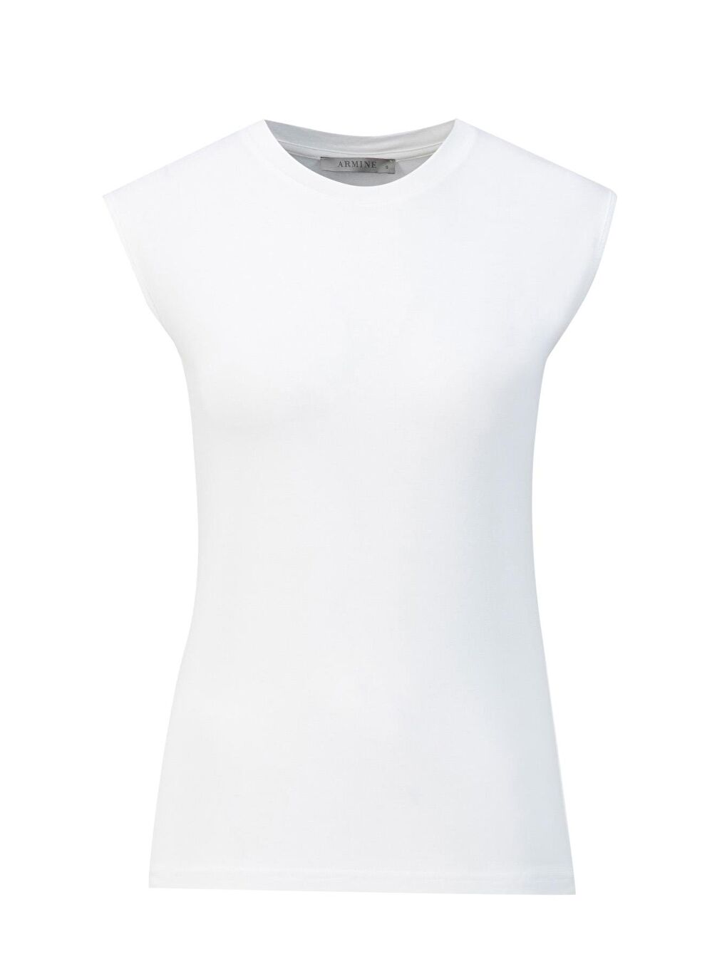 Beyaz Sıfır Kol Badi Ortd9038 Ekru