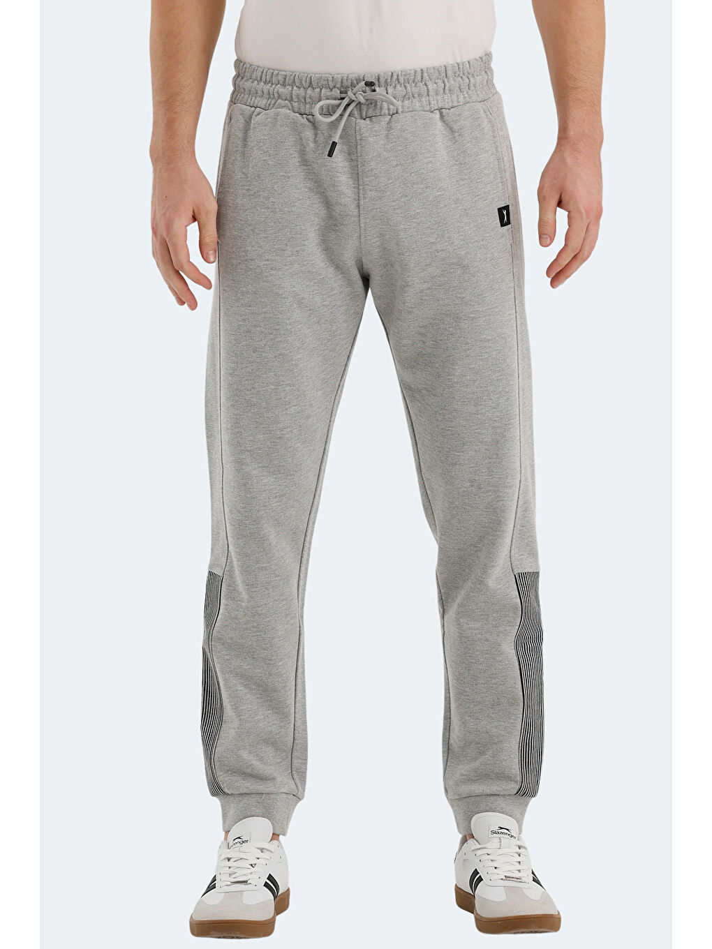 PHILO  Erkek Jogger Eşofman Altı Gri-1