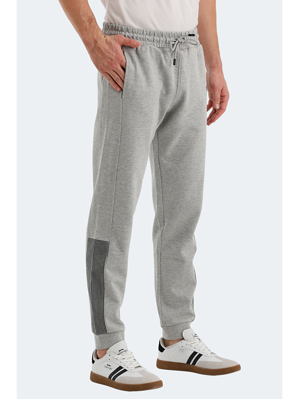 PHILO  Erkek Jogger Eşofman Altı Gri-2