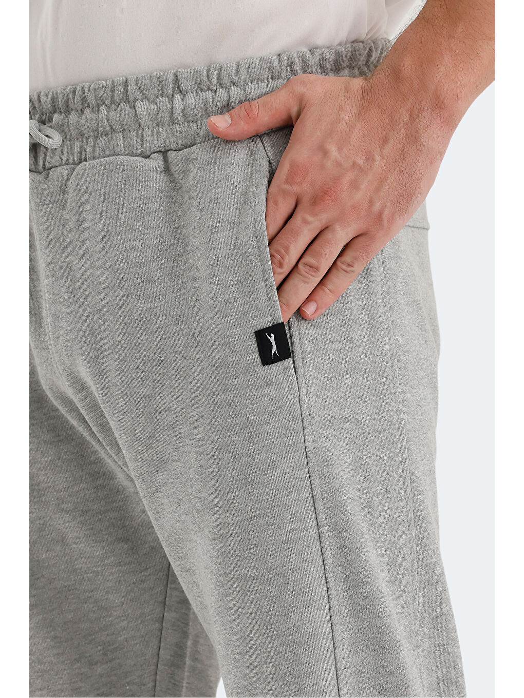 PHILO  Erkek Jogger Eşofman Altı Gri-3