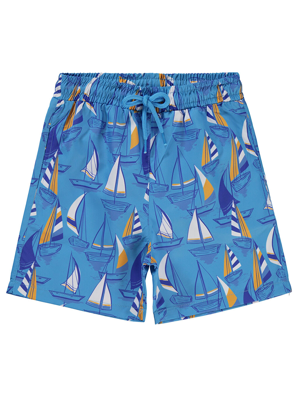 Boys Erkek Çocuk Deniz Şortu 6-9 Yaş Mavi