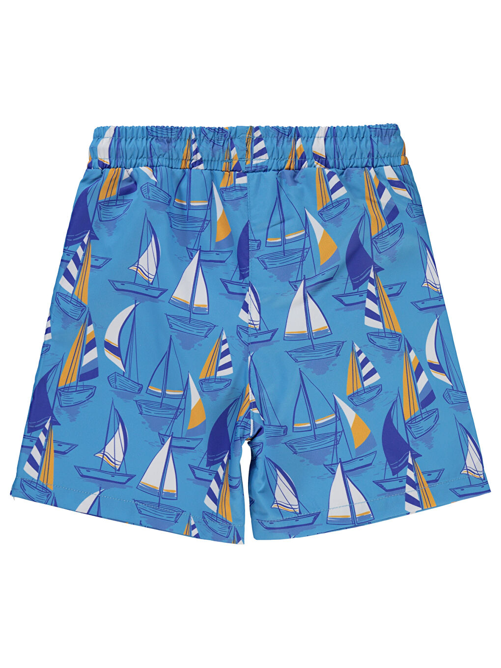 Boys Erkek Çocuk Deniz Şortu 6-9 Yaş Mavi-1