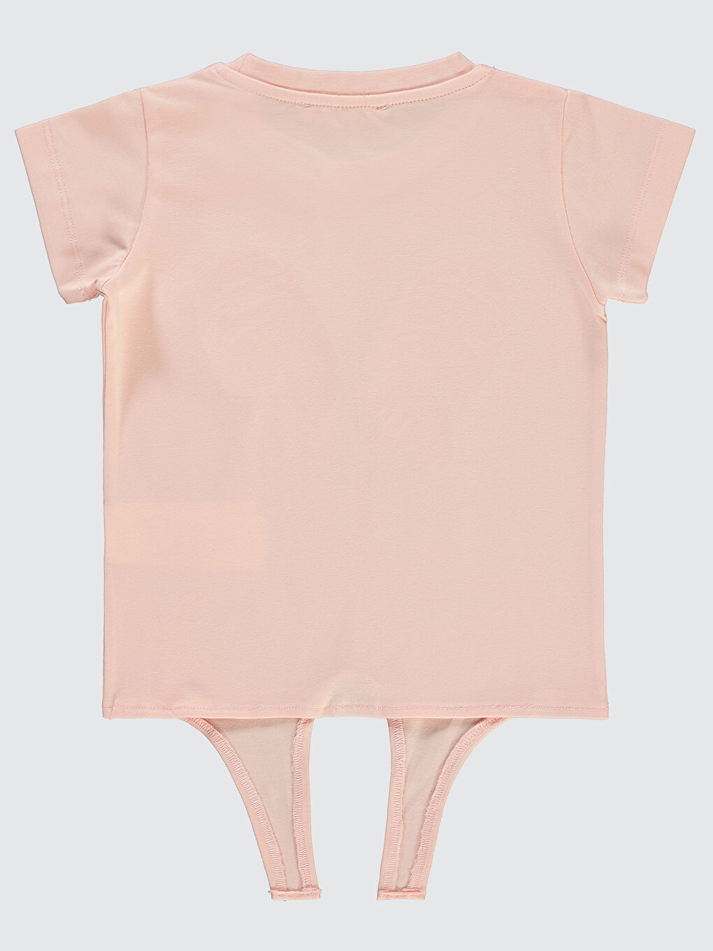 Pembe Girls Kız Çocuk Tişört 2-5 Yaş Somon-1