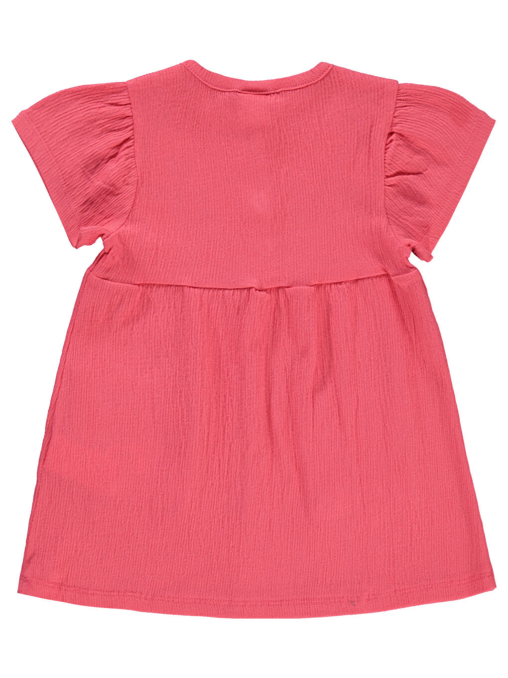 Civil Baby Kız Bebek Elbise 6-18 Ay Mercan - 1