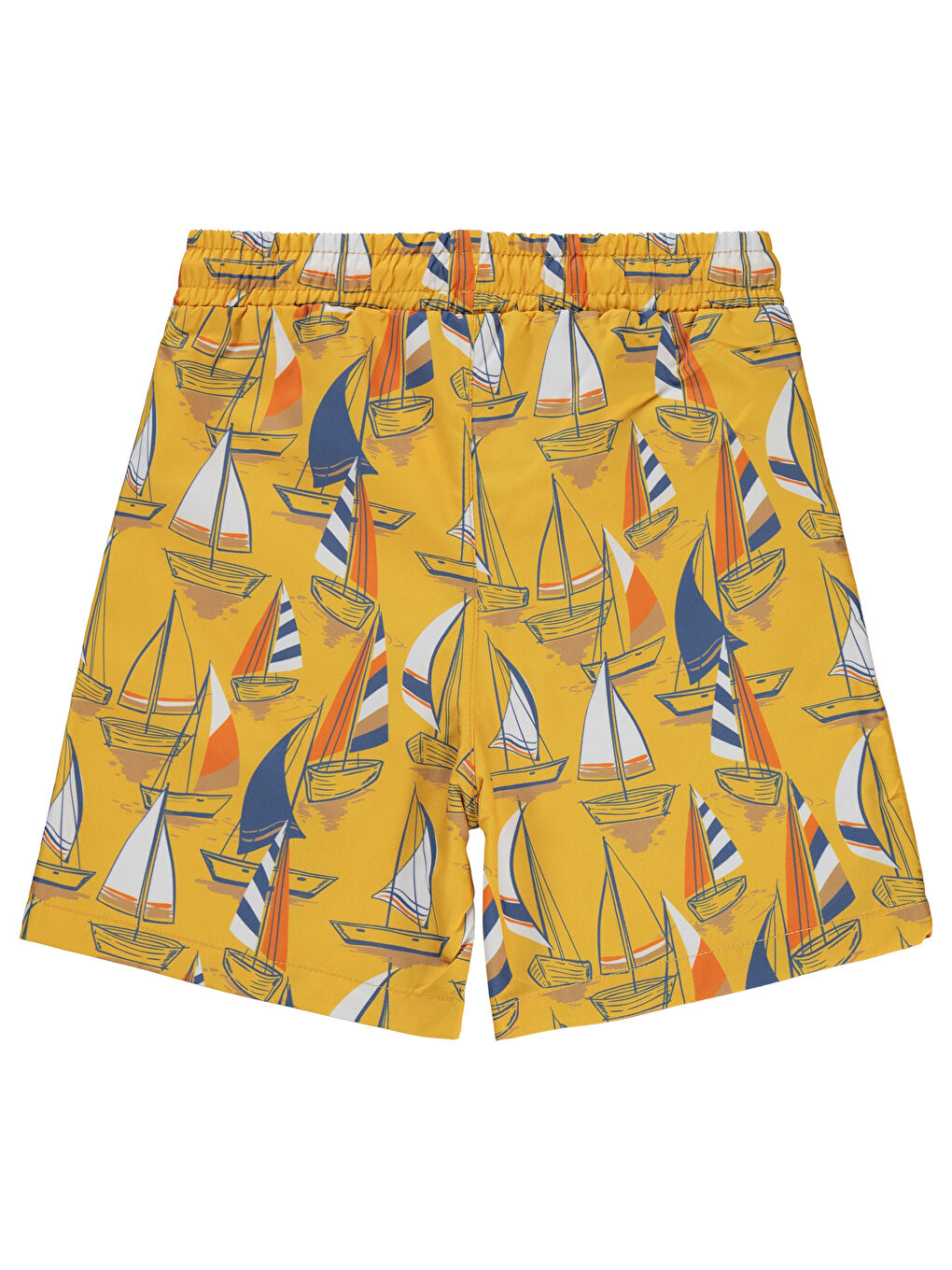 Boys Erkek Çocuk Deniz Şortu 10-13 Yaş Sarı-1