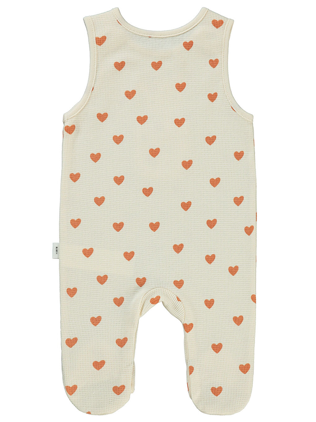 Bej Baby Kız Bebek Slopet 1-6 Ay Fil Dişi-1