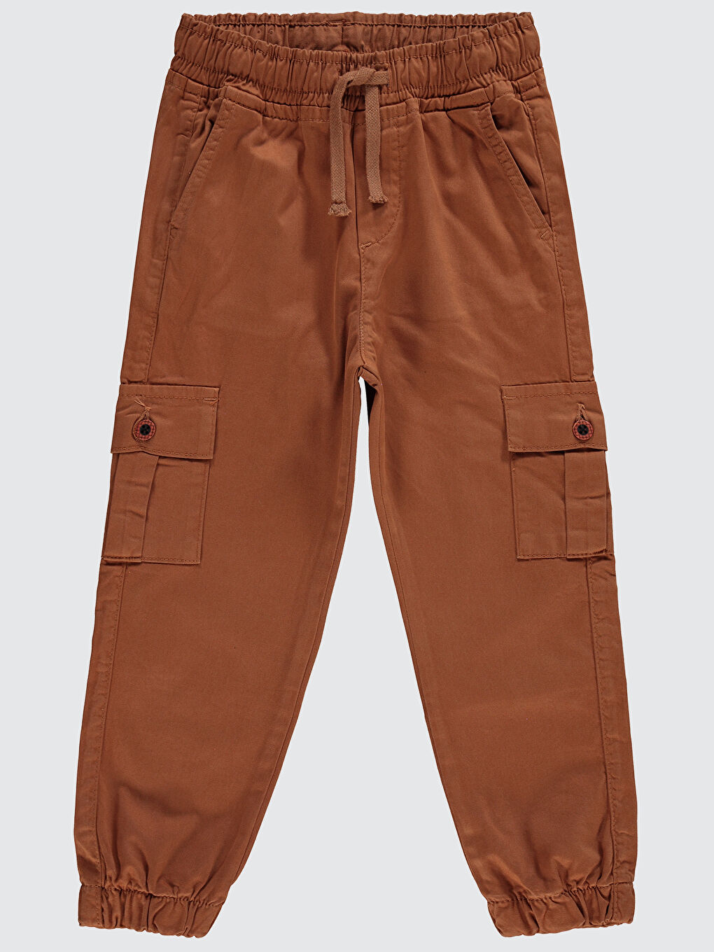 Kahverengi Boys Erkek Çocuk Pantolon 10-13 Yaş Tarçın