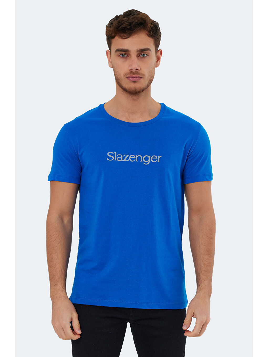 SABE I Erkek Tişört Saks Mavi