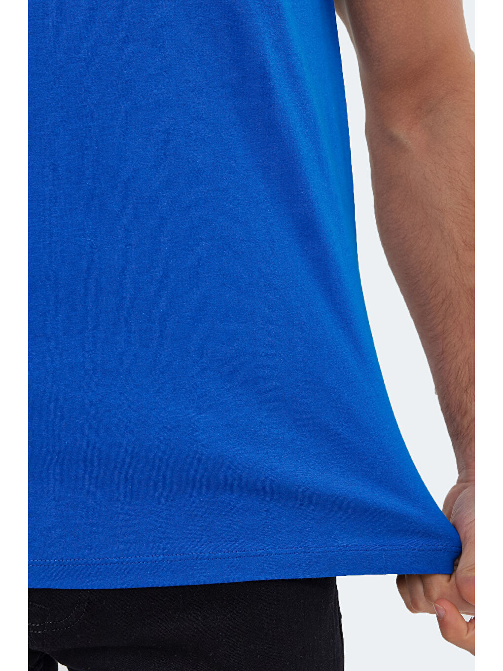 SABE I Erkek Tişört Saks Mavi-4