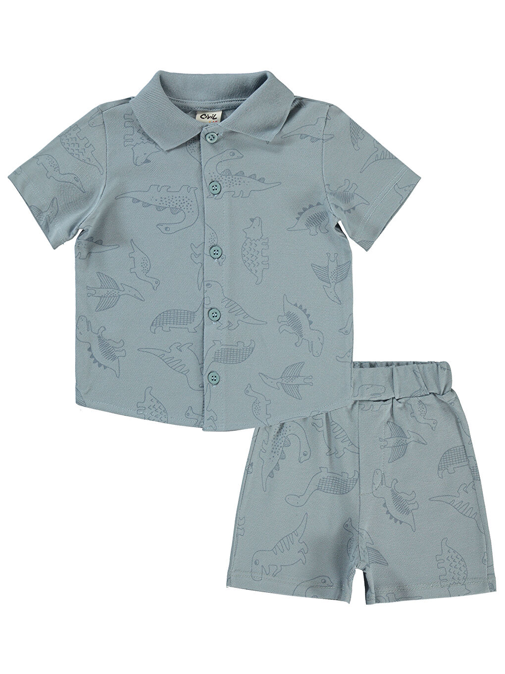 Baby Erkek Bebek Takım 6-18 Ay Mavi