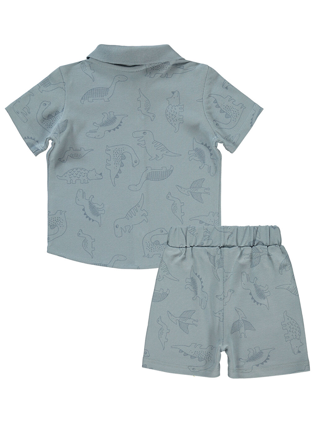 Baby Erkek Bebek Takım 6-18 Ay Mavi-1