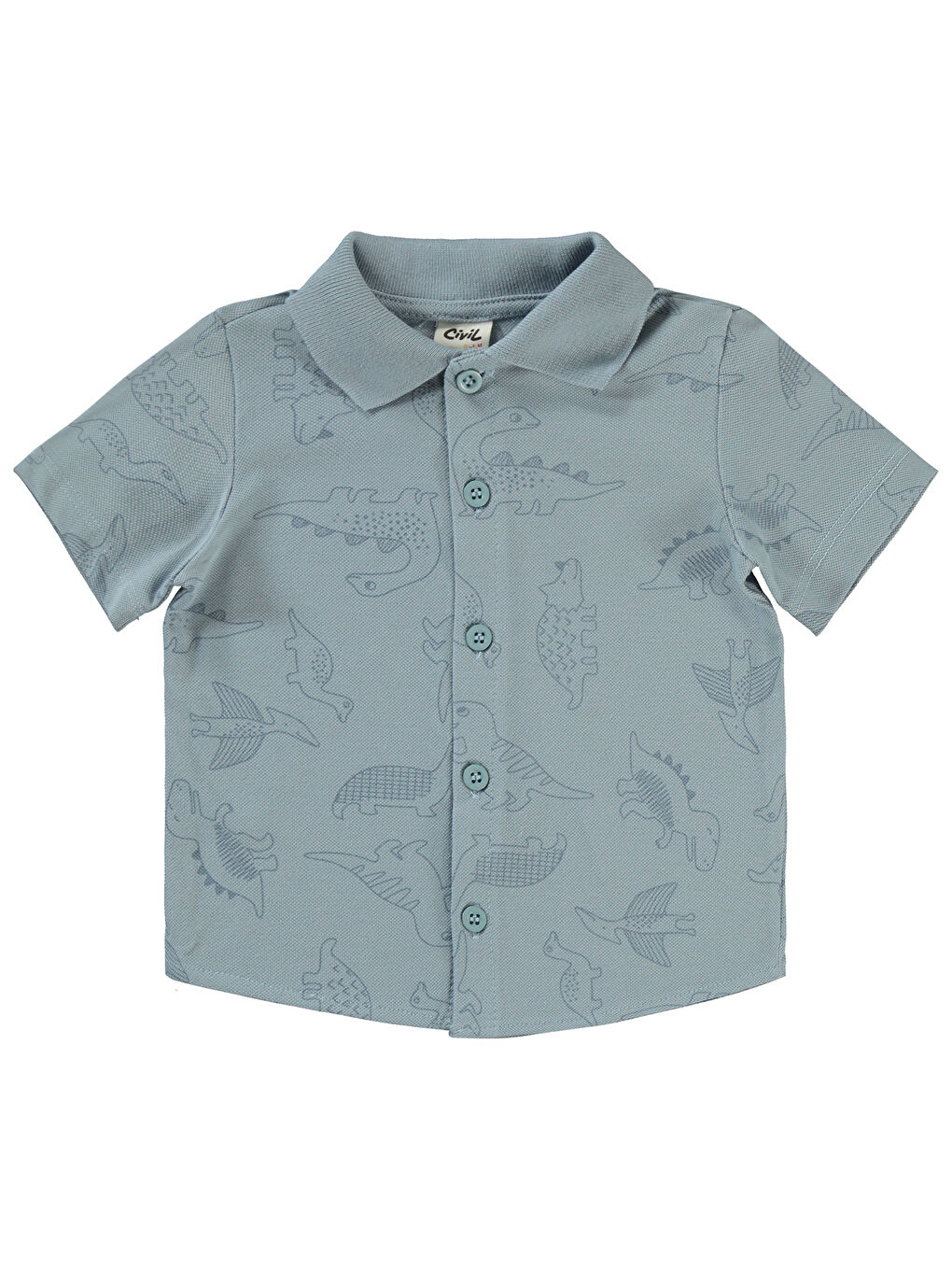 Baby Erkek Bebek Takım 6-18 Ay Mavi-2