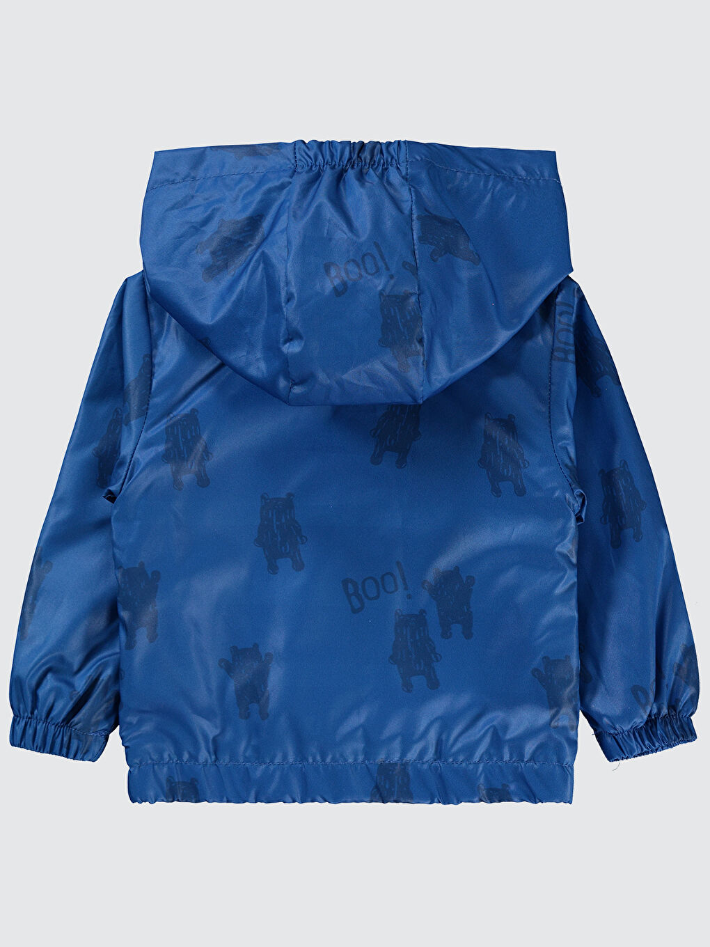 Baby Erkek Bebek Kapüşonlu Yağmurluk 6 18 Ay Mavi-2