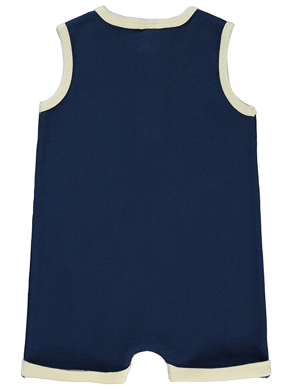 Baby Erkek Bebek Patiksiz Tulum 6-18 Ay Lacivert-1